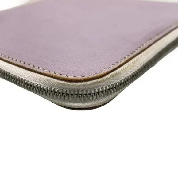 HERMES Agenda Zip Silk In - Purple Veau Epsom Square E Agenda - Picture 9 of 9